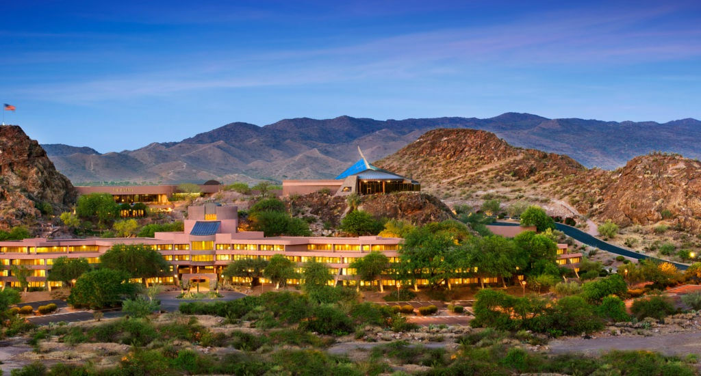 Phoenix Marriott Resort Tempe At The Buttes Exterior foto